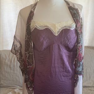 Woven Heart Other - Beautiful Cream & Purple Kimono Woven Heart Other - Beautiful Cream & Purple Kimono